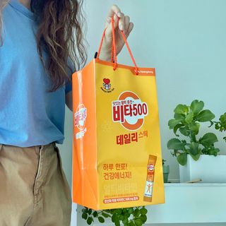 광동생활건강 프리 [광동] VB와 VC를 함유한 멀티 비타민 비타 500 데일리 스틱 180포 — 5점을 준 리뷰어가 2022년 6월 올린 사용 사진