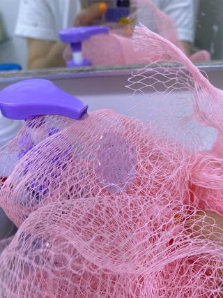 벨먼 내추럴스파 수분광채 스크럽 바디워시 600ml 5종 — 5점을 준 리뷰어가 2022년 5월 올린 사용 사진
