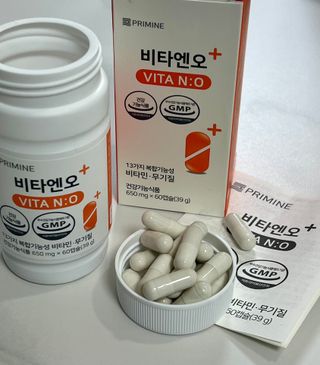 프리마인 성큼다가온 봄, 이너뷰티를 챙겨야 피부도 화사하게, 컨디션도 활기차게. 흡수율을 높인 고효율 비타민. — 5점을 준 리뷰어가 2022년 12월 올린 사용 사진