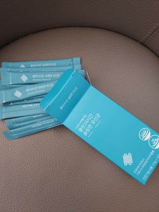 클린24시간 슬림앤유산균 1박스 (3.5g X 15포) — 5점을 준 리뷰어가 2023년 4월 올린 사용 사진