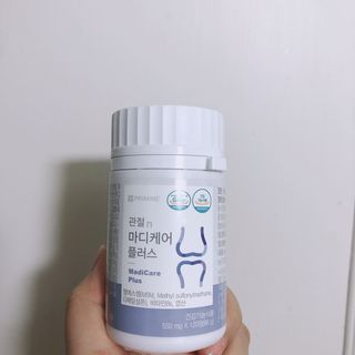 프리마인 평생 써야하는 관절의 건강을 위한 완벽설계 솔루션 관절n마디케어 플러스 120정 — 4점을 준 리뷰어가 2022년 8월 올린 사용 사진