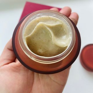 약손명가코스메틱 헤르비스 아로마 크림팩 50ml — 4.5점을 준 리뷰어가 2021년 5월 올린 사용 사진