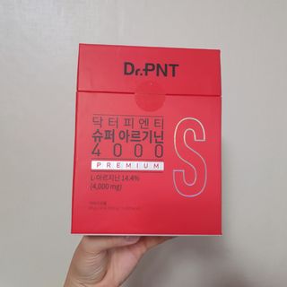 닥터피엔티 [Dr.PNT] 남성 활력폭팔 부스터, 슈퍼 아르기닌 4000 [1개월분] — 5점을 준 리뷰어가 2022년 6월 올린 사용 사진