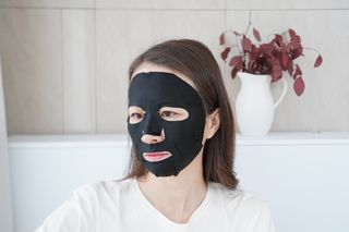아노브코스메틱스 리커버 마스크팩 — 4점을 준 리뷰어가 2021년 10월 올린 사용 사진