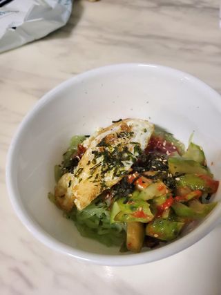 클린24시간 올리브 발효곤약면 찰비빔면 1세트-(3봉) — 5점을 준 리뷰어가 2024년 3월 올린 사용 사진
