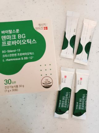 바이탈스푼덴마크BG프로바이오틱스 — 4점을 준 리뷰어가 2021년 6월 올린 사용 사진