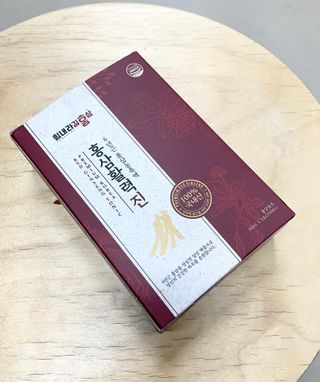 힘내라김홍삼 홍삼활력진 50ml x 5포 — 5점을 준 리뷰어가 2021년 5월 올린 사용 사진