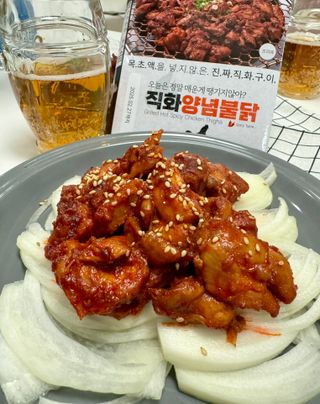 [닭집아들] 직화무뼈닭발 & 직화양념불닭 — 5점을 준 리뷰어가 2024년 9월 올린 사용 사진