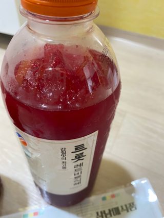 트롯전통식혜 트롯레드비트식혜 1리터 +500리터 — 5점을 준 리뷰어가 2021년 5월 올린 사용 사진