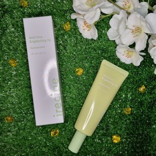 아이레시피 마일드시카 브라이트닝 업 선스크린 SPF50+ PA++++ — 5점을 준 리뷰어가 2023년 6월 올린 사용 사진