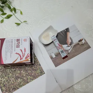 하루 1포로 콜레스테롤, 유산균, 고역가 소화효소까지 한번에 섭취! 다온바이오 홍자임 1개월분(30포) — 5점을 준 리뷰어가 2022년 11월 올린 사용 사진