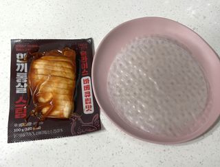 한끼통살 슬라이스 닭가슴살 — 5점을 준 리뷰어가 2023년 2월 올린 사용 사진