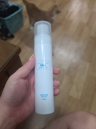 셀바이져 지우개 미스트 피부 보호 입주변 트러블 진정 케어 아기 안개분사 미스트 — 5점을 준 리뷰어가 2021년 3월 올린 사용 사진