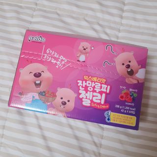 [팔도] 잔망루피젤리 믹스베리맛 42g 8개 — 5점을 준 리뷰어가 2022년 2월 올린 사용 사진
