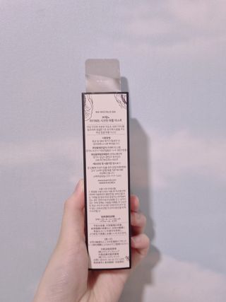 브에노 마더워트 시크릿 퍼퓸 미스트 — 5점을 준 리뷰어가 2021년 6월 올린 사용 사진