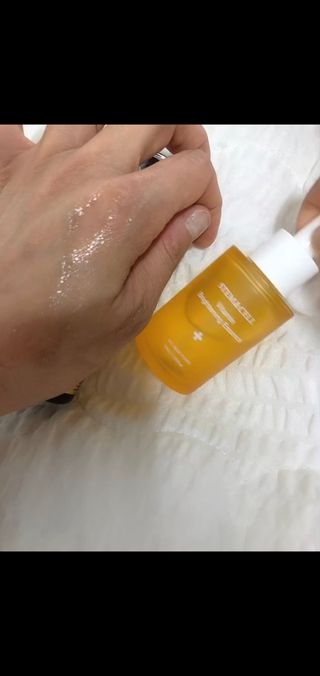 체르엠 비타민 브라이트닝 에센스 + 콜라겐앰플 세트 — 5점을 준 리뷰어가 2021년 8월 올린 사용 사진