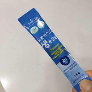 서울약사신협_프로바이오생유산균_2.5G x 100포 — 4점을 준 리뷰어가 2021년 2월 올린 사용 사진