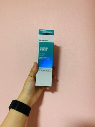 리더스코스메틱 리더스 카밍 바이오틱스 에센스 워터 — 5점을 준 리뷰어가 2021년 9월 올린 사용 사진