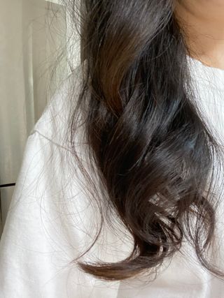다슈코리아 다슈 포 맨 프리미엄 메가 홀드 슈퍼 스프레이 250ml — 4점을 준 리뷰어가 2021년 4월 올린 사용 사진
