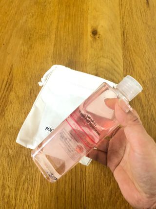 [바디셀런스] 속보습+사용감+향 모두 잡은 / 세라드린 속보습 핑크토너 300ml — 4.5점을 준 리뷰어가 2022년 3월 올린 사용 사진