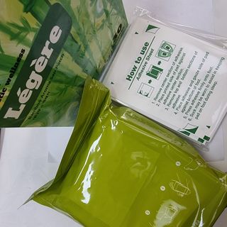 [레제르] 아로마 수액패치 발패치 30매입 -라벤더향/유칼립투스향/대나무향 — 5점을 준 리뷰어가 2022년 2월 올린 사용 사진