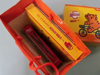 광동생활건강 [광동] 비타500데일리스틱  ★빼빼로데이★ 30포+70포+ 뚱랑이스티커+빼빼로+쇼핑백 — 5점을 준 리뷰어가 2022년 11월 올린 사용 사진