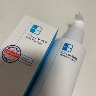 메디블레스 바이탈 베리어 로션 — 4점을 준 리뷰어가 2022년 5월 올린 사용 사진