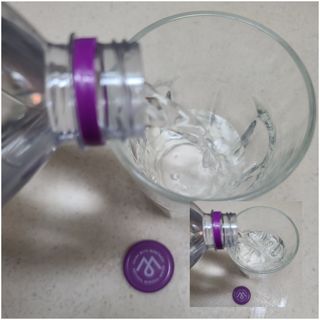 몽베스트 MONTBEST 1L 12입 — 5점을 준 리뷰어가 2022년 2월 올린 사용 사진