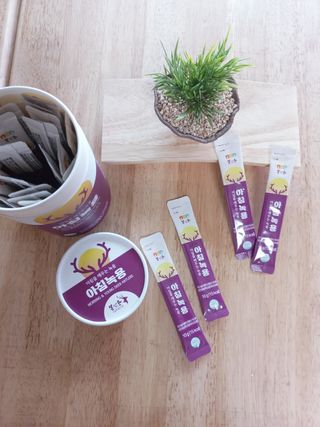[몸엔용] 전국 이마트 런칭 신상, 아침을 깨우는 녹용 아침녹용 10g x 28포 — 5점을 준 리뷰어가 2021년 7월 올린 사용 사진