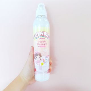 주식회사 권브라더스 [권브라더스] 목욕놀이 필수템, 핑키공주 유아버블클렌저 300ml 대용량 몽글몽글 구름 속 딸기향 — 5점을 준 리뷰어가 2022년 1월 올린 사용 사진