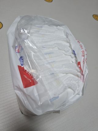 쿠잉 에어드라이  풀커버 팬티기저귀 (L/XL/XXL/XXXL) 1팩 — 5점을 준 리뷰어가 2022년 12월 올린 사용 사진