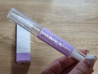 뷰젤 매직케어 네일솔루션 손발톱 보습 영양제 펜슬타입 5ml — 5점을 준 리뷰어가 2022년 3월 올린 사용 사진