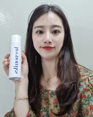 키노닉스 블루밍 세럼 인 미스트 — 5점을 준 리뷰어가 2021년 9월 올린 사용 사진