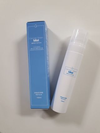 셀바이져 지우개 미스트 피부 보호 입주변 트러블 진정 케어 아기 안개분사 미스트 — 5점을 준 리뷰어가 2021년 3월 올린 사용 사진
