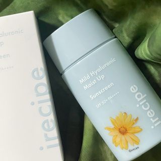 아이레시피 마일드 히알루로닉 모이스트 업 선스크린 SPF50+ PA++++ — 4점을 준 리뷰어가 2023년 6월 올린 사용 사진