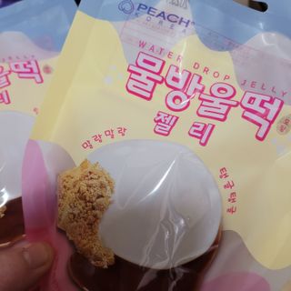 (주) 피치코리아 물방울떡젤리 X 2개입 — 5점을 준 리뷰어가 2022년 11월 올린 사용 사진