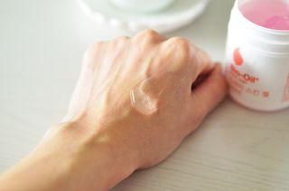 바이오오일 [바이오-오일] 드라이 스킨 젤 100ml — 5점을 준 리뷰어가 2021년 9월 올린 사용 사진
