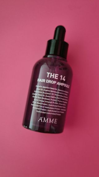 아므 더 포틴 헤어 드롭 앰플 — 4점을 준 리뷰어가 2021년 9월 올린 사용 사진