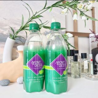 몽베스트 Montbest with Sparkling water Lime20병 — 5점을 준 리뷰어가 2021년 10월 올린 사용 사진