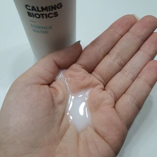 리더스코스메틱 리더스 카밍 바이오틱스 에센스 워터 — 5점을 준 리뷰어가 2021년 1월 올린 사용 사진