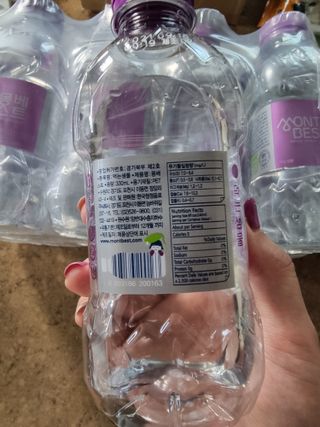 몽베스트 [MONTBEST] 330mL 20병 — 5점을 준 리뷰어가 2021년 10월 올린 사용 사진
