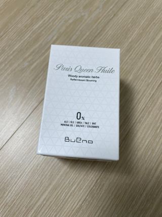 브에노 파리퀸 윌 페이스 오일 — 4점을 준 리뷰어가 2021년 7월 올린 사용 사진