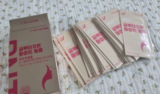피엔티 [PNT 글루타치온 화이트 필름] 화이트 이너뷰티를 위한 관리템(1개월분) — 5점을 준 리뷰어가 2023년 4월 올린 사용 사진