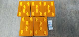 서울약사신협_내몸애발란스관절액션MSM_850mg x 90정 — 5점을 준 리뷰어가 2021년 3월 올린 사용 사진