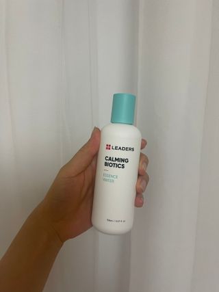 리더스코스메틱 리더스 카밍 바이오틱스 에센스 워터 — 4점을 준 리뷰어가 2021년 7월 올린 사용 사진