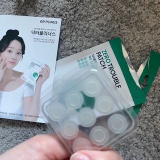 닥터플리너스 제트 큐어 크림 30ml + 제로 트러블 패치 9EA — 5점을 준 리뷰어가 2022년 3월 올린 사용 사진
