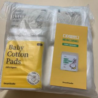 디어엘로디 프리미엄 유기농 베이비 솜티슈 40매 3 + 1 PACK — 5점을 준 리뷰어가 2021년 2월 올린 사용 사진