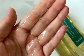 닥터시드 페퍼민트 앤 레몬 비건 비듬케어 쿨 탈모 샴푸 (1000ml) — 5점을 준 리뷰어가 2023년 8월 올린 사용 사진