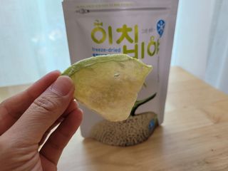 동결건조 과일칩 이치비야 4종 set — 5점을 준 리뷰어가 2021년 9월 올린 사용 사진