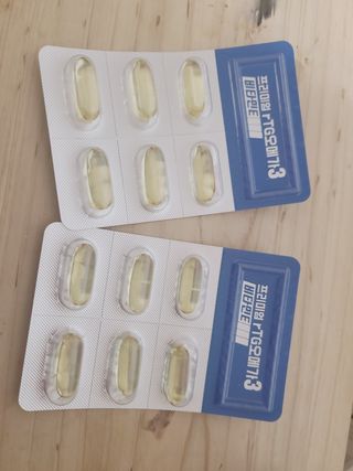 메디타민 원헌드레드 그린프로폴리스 — 5점을 준 리뷰어가 2021년 11월 올린 사용 사진